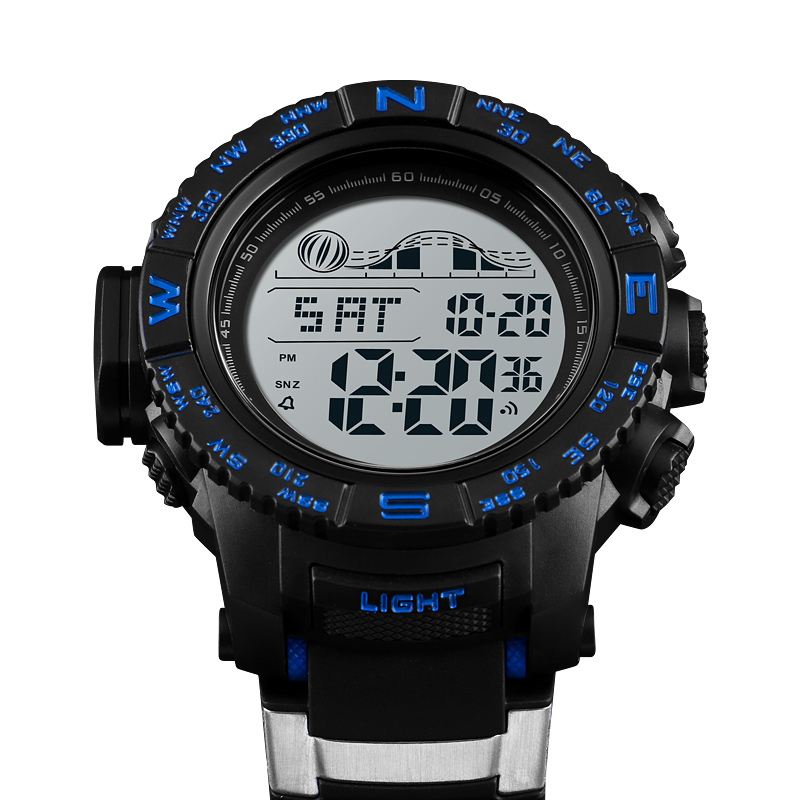 Chrono Lysende Ur Dato Uge Display Digitalur