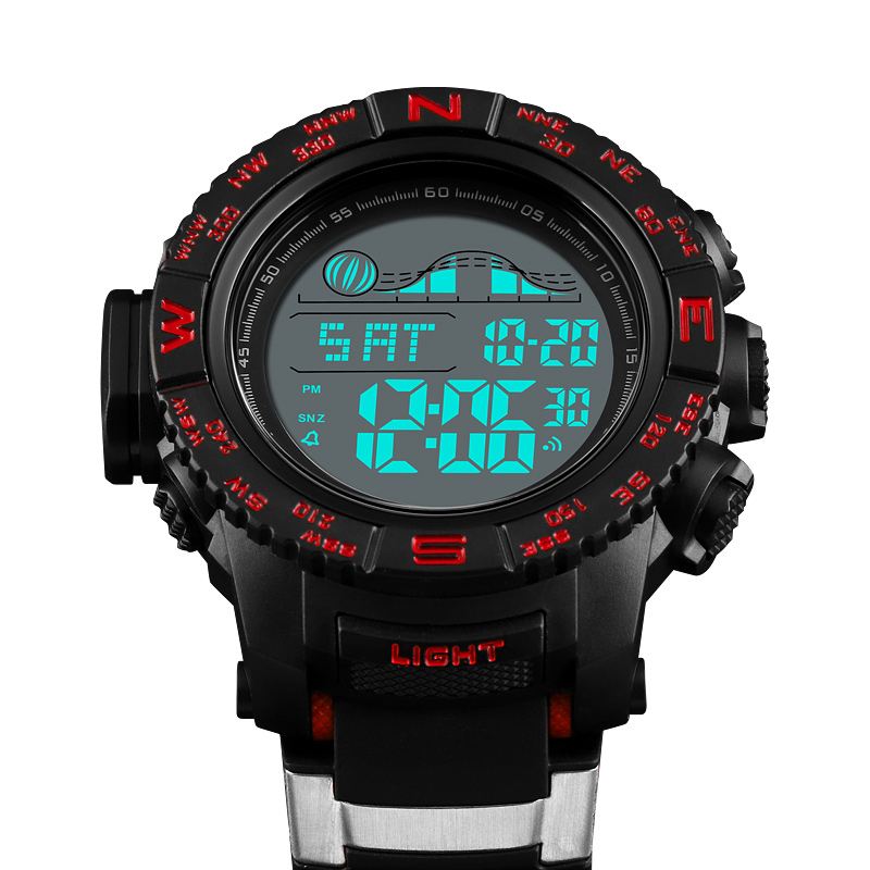 Chrono Lysende Ur Dato Uge Display Digitalur
