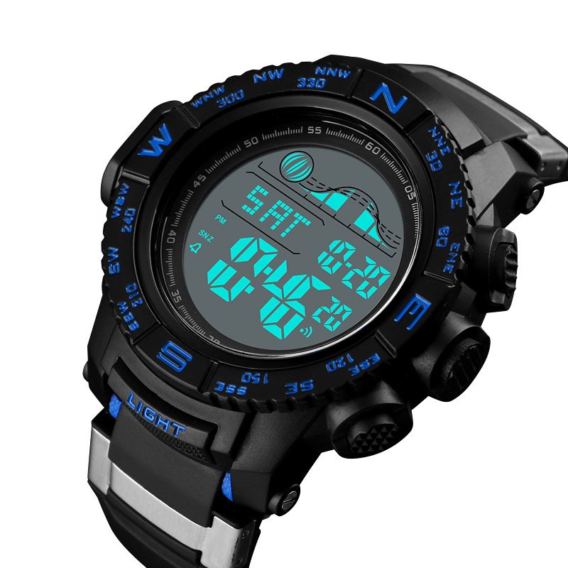 Chrono Lysende Ur Dato Uge Display Digitalur