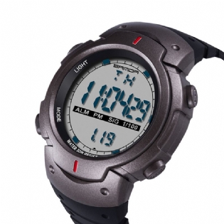 Digital Watch Luminous Motion Timing Stopur Kalender Alarm Watch Outdoor Sports Watch