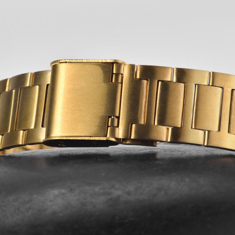 Digital Watch Mænd Mode Rustfrit Stål Rem Kalender Ur Vandtæt Sport Watch