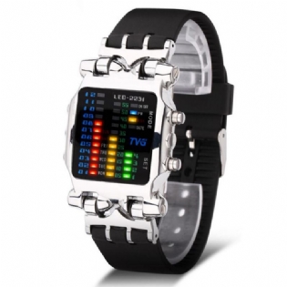 Led Display Creative Watch Moderigtige Elektroniske Digitale Ure