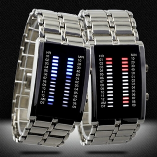Led Display Herre Business Lysende Vandtætte Elektroniske Digitale Ure