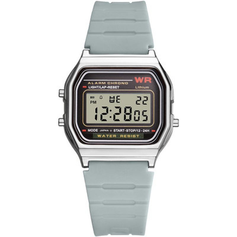 Letvægts Klassisk Lysende Vandtæt Led Shock Sport Digital Watch