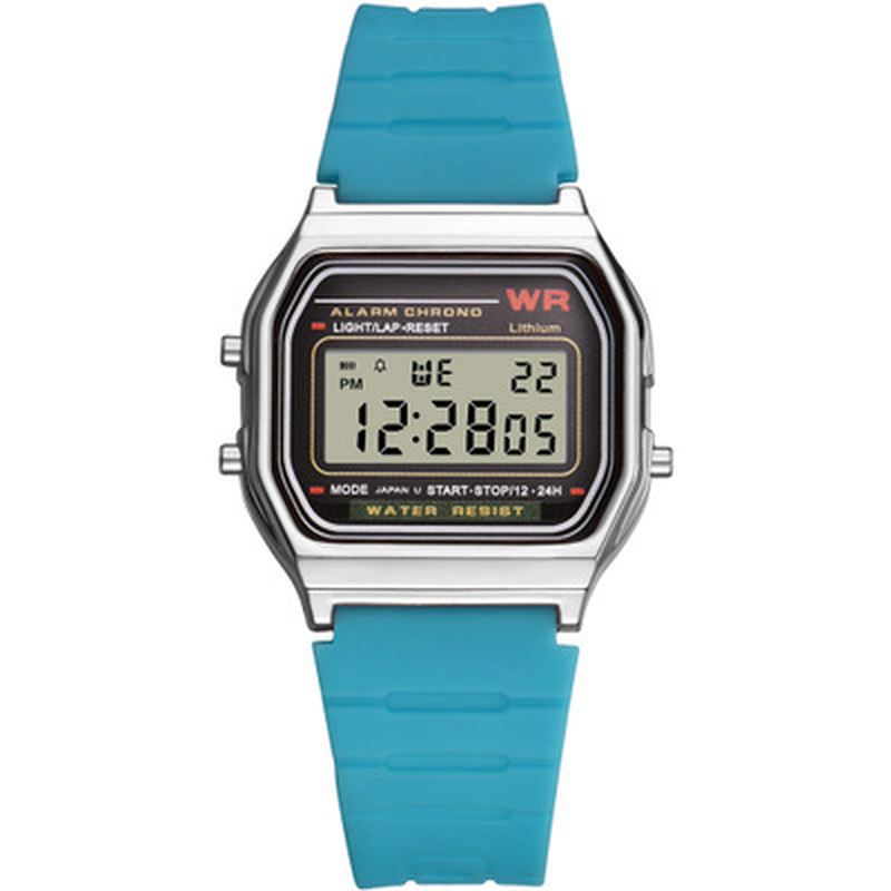 Letvægts Klassisk Lysende Vandtæt Led Shock Sport Digital Watch