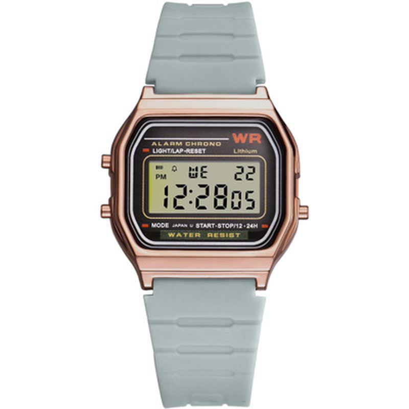Letvægts Klassisk Lysende Vandtæt Led Shock Sport Digital Watch
