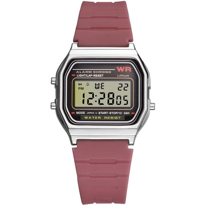 Letvægts Klassisk Lysende Vandtæt Led Shock Sport Digital Watch