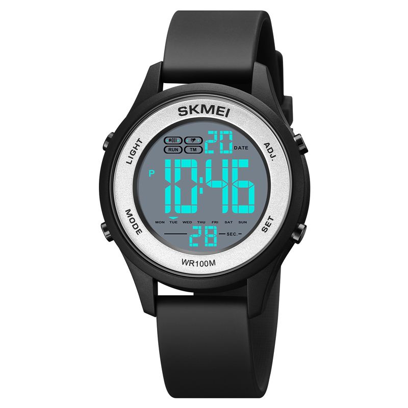 Mode Multifunktionsur Lysende Led Display Dato Alarm Clock Digital Watch