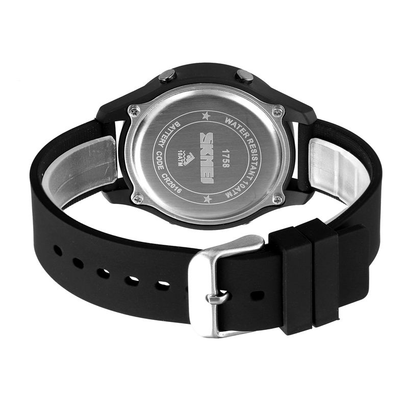 Mode Multifunktionsur Lysende Led Display Dato Alarm Clock Digital Watch
