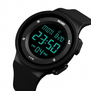 Mode Silikone Vandtæt Led Outdoor Sport Digital Watch