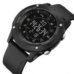 Stepcount Besked Opkaldspåmindelse Vækkeur Fjernkamera Smart Digital Watch