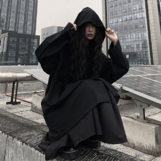 Wide-leg Hakama Løs Damenederdel Med Uregelmæssige Niveauer