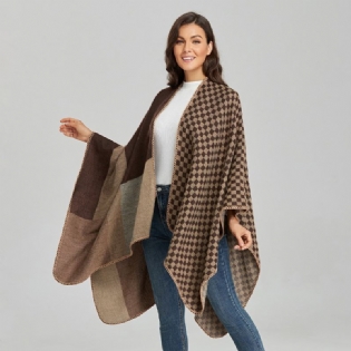 Damemode Varmt Cashmere Tørklæde Sjal