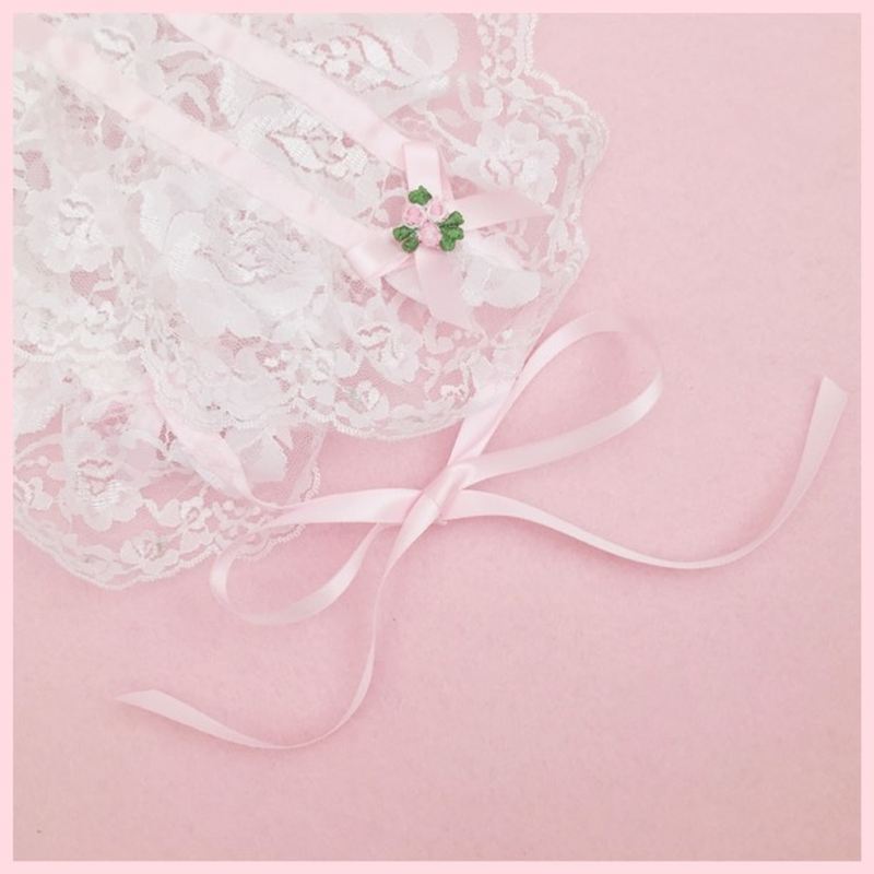 Håndlavet Retro Girly Doll Blonde Pandebånd
