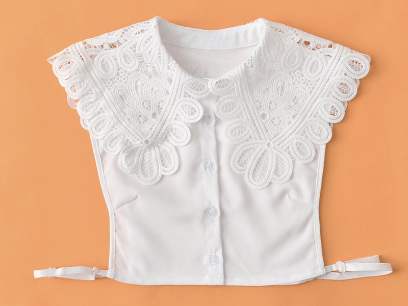 Nyt Produkt Bust Collar Chiffon Indre Base Sweater