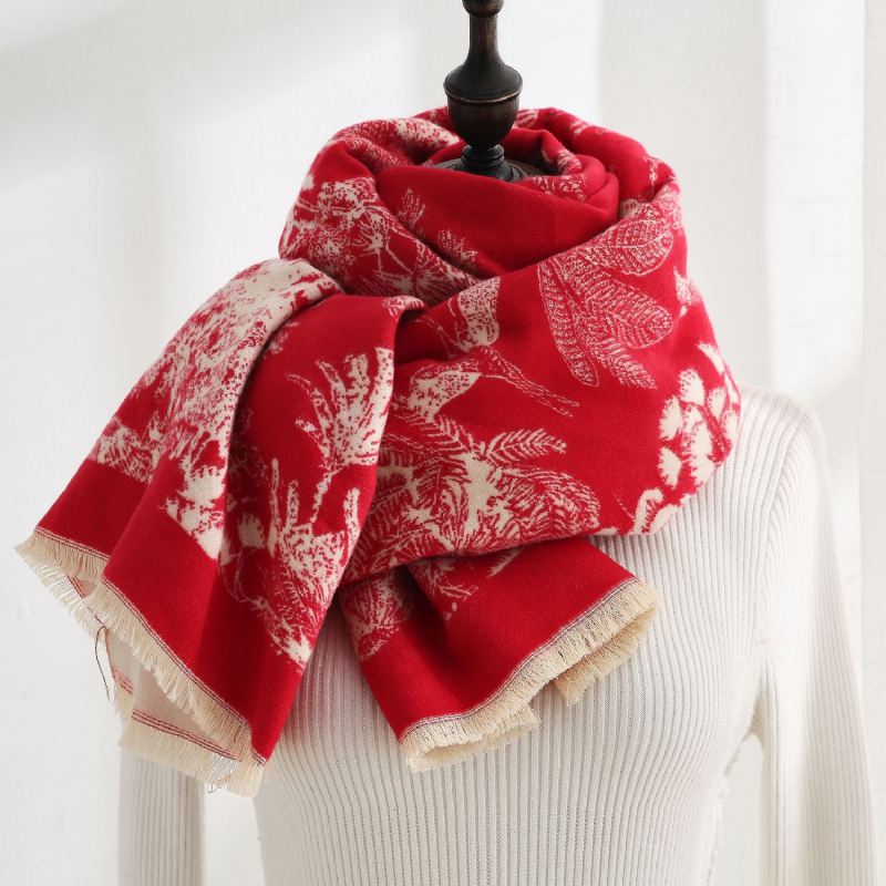 Super Fairy Cashmere Tørklæde Winter Lady