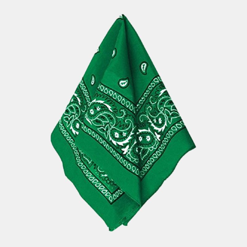 Turban Firkantet Tørklæde Bandana Balaclava Neck Gaiter Neck Tube Uv-resistent Hurtigttørrende Letvægtsmaterialer Cykling Til Voksne