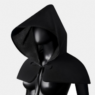 Unisex Kostumer Grim Reaper Cape Middelalderpest Læge Hat Sjal Kappe Mænd Kvinder Voksen Gothic Punk Robe