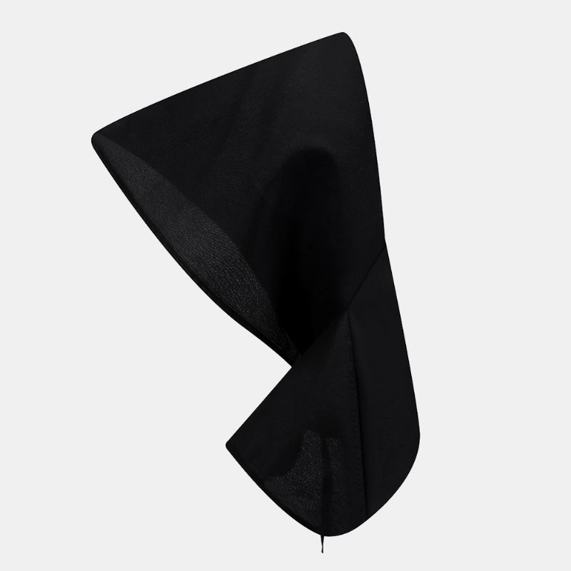 Unisex Kostumer Grim Reaper Cape Middelalderpest Læge Hat Sjal Kappe Mænd Kvinder Voksen Gothic Punk Robe