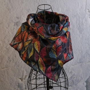 Vintage Tørklæder & Sjal Wrap Mønster