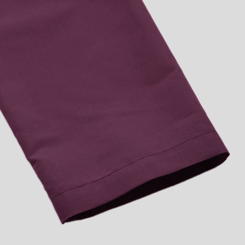 Herre Vintage Ensfarvede Langærmede Casual T-shirts Med Hætte