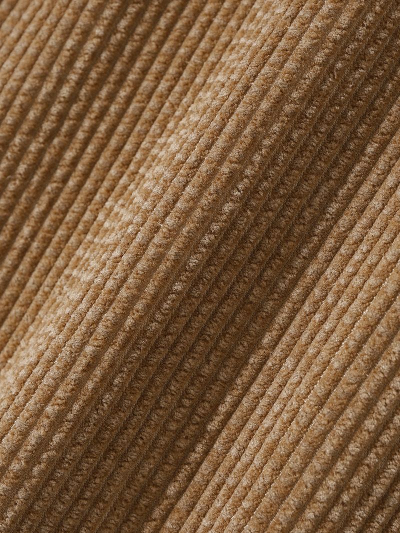 Mænd Patchwork Farveblok Hætteskjorter Med Brystlommeknap