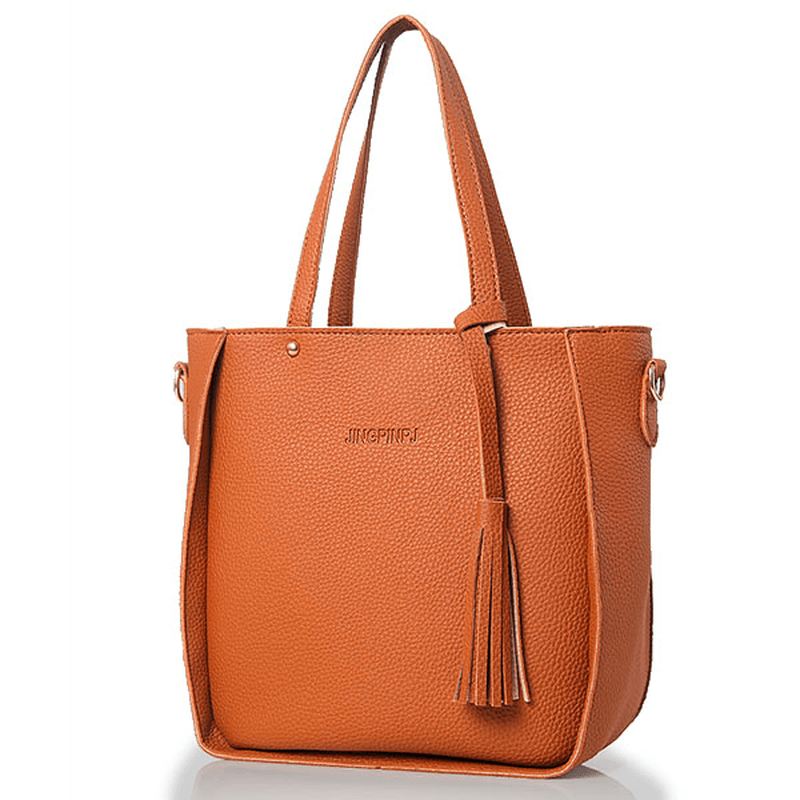 4 Stk Håndtasker Kvast Skuldertasker Elegante Clutches Tasker Punge Kortholder