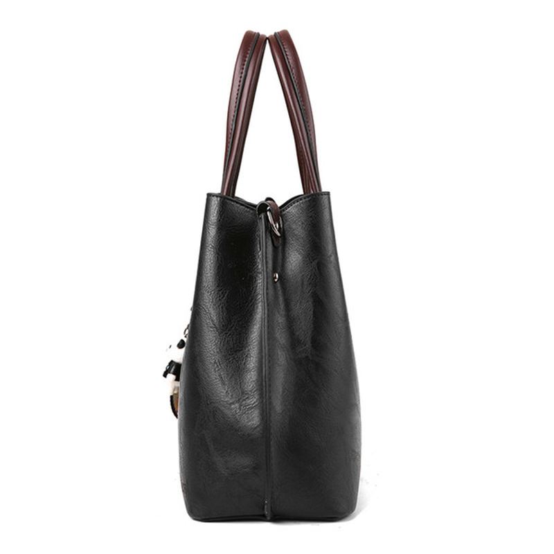 Kvinder 3-lags Crossbody-taske Med Stor Kapacitet