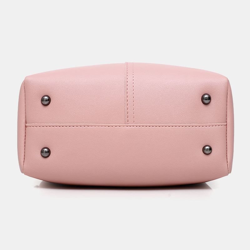 Kvinder 3 Stk Kvast Multifunktions Håndtaske Crossbody Taske