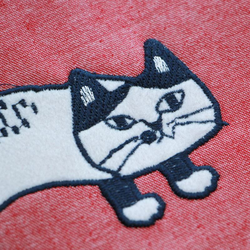 Kvinder Casual Kat Pattern Håndtaske Tote Bag Til Shopping