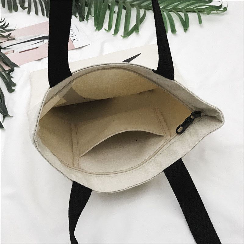 Kvinder Mode Casual Crossbody Taske Kattemønster Håndtaske Til Date School