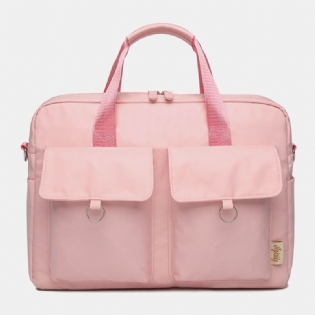 Kvinder Oxford Multifunktions Håndtaske Med Stor Kapacitet Casual Skuldertaske Crossbody-tasker