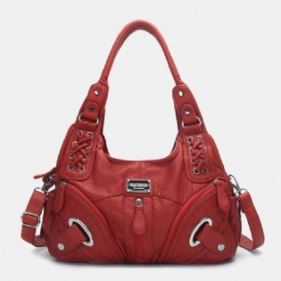 Kvinder Vandtæt Anti-theft Multi-pocket Crossbody Bag Skuldertaske Håndtaske