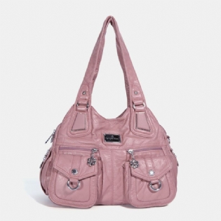 Kvinder Vandtæt Tyverisikring Med Stor Kapacitet Crossbody-taske Skuldertaske Håndtaske Tote