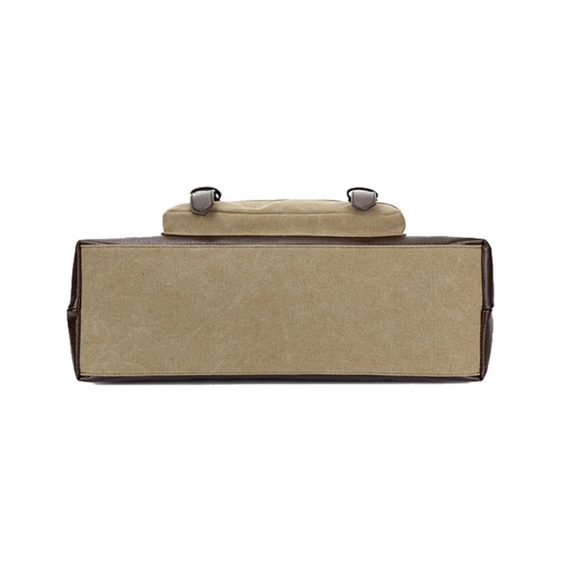 Mænd Canvas Casual Sling Bag Håndtaske Rejsetaske