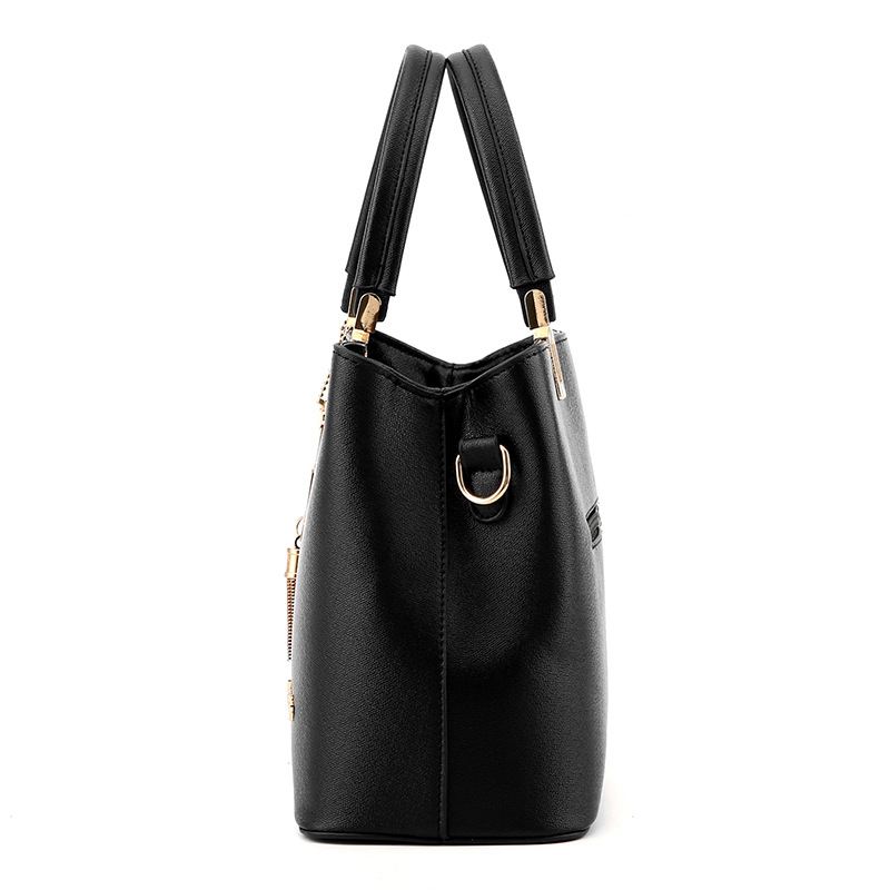 Nyankomst Dametaske Tote Bag Håndtaske Kvinde Koreansk Søde Kvaster Dame Mode Håndtaske Crossbody Skulder Håndtaske