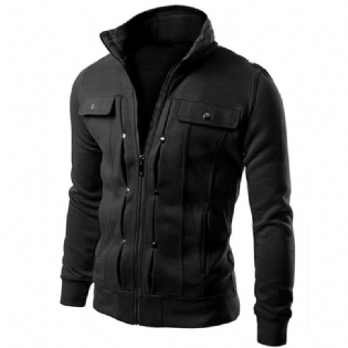 Mærke Cardigan Multi Button Hættetrøjer Mænd Mode Træningsdragt Mænd Sweatshirt Mænd Purpose Tour
