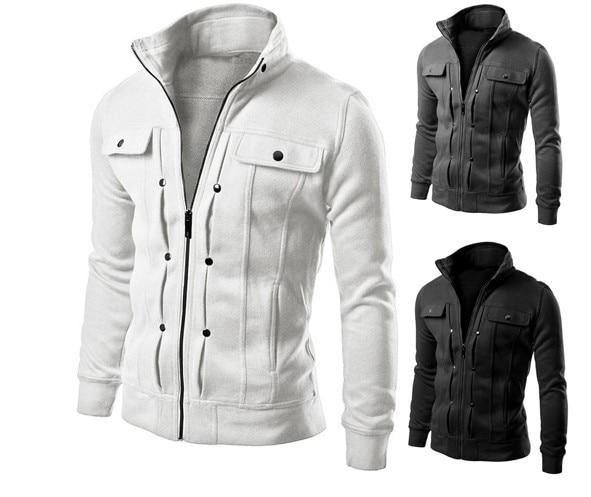 Mærke Cardigan Multi Button Hættetrøjer Mænd Mode Træningsdragt Mænd Sweatshirt Mænd Purpose Tour
