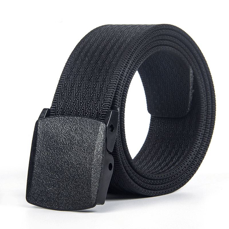 120cm Automatisk Spænde Nylon Bælte Herre Army Tactical Spænde Bukserrem