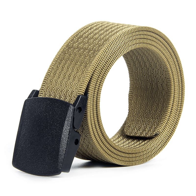 120cm Automatisk Spænde Nylon Bælte Herre Army Tactical Spænde Bukserrem
