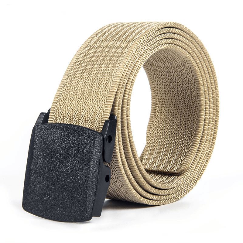 120cm Automatisk Spænde Nylon Bælte Herre Army Tactical Spænde Bukserrem