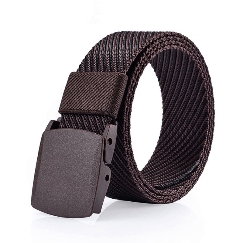 125 cm Herre Nylon Harpiks Spænde Bælte Udendørs Sport Militær Taktisk Holdbare Bukser Strip