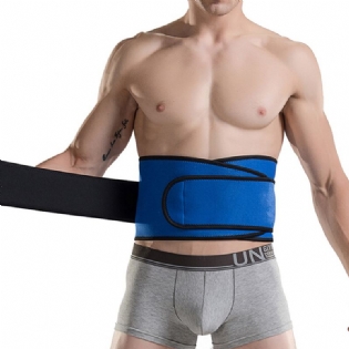 Herre High Elasticity Fitness Body Shaper Mavebælte