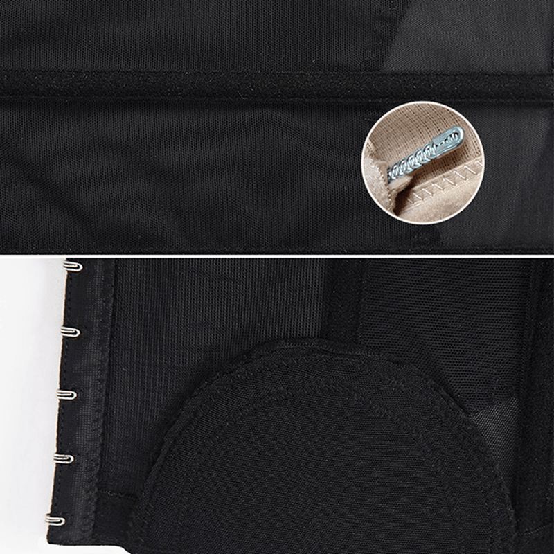 Herre Slankebælte Mave Elastisk Body Shaper Casual Korset Mave Mave Slank Bælte