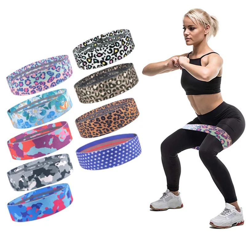 Hofter Bælte Talje Stretch Træning Elastic Resistance Band