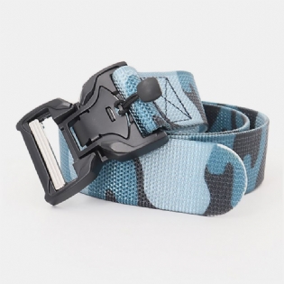 Mænd Camouflage Wild 125 cm Magnet Quick Release Spænde Udendørstræning Taktiske Bælter