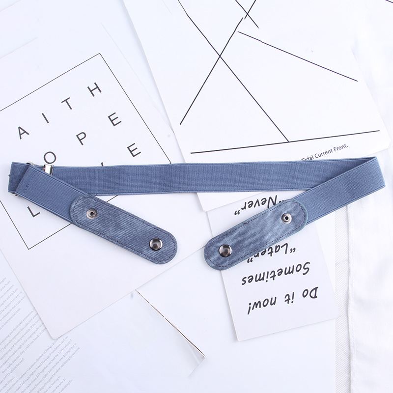 Mode Trendy Dame Bælte Elastic Invisible Bukser