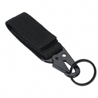 Udendørs Nylon Webbing Krog Multi-function Eagle Beak Key Ring Tool