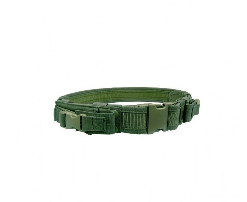 Udendørs Tactical Belt 045 Servicebælte Bevæbnet Bælte Multifunktionelt Patruljebælte Tilbehørsudstyr Bælte