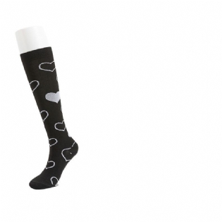 Bløde Komfortable Og Åndbare Leggings Sportssokker